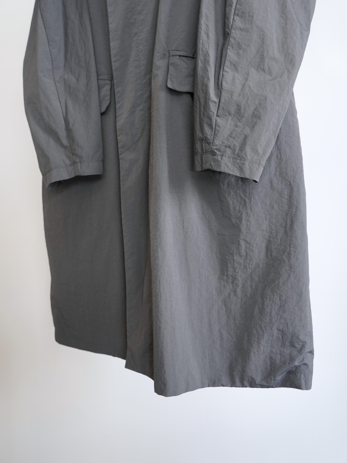 TEATORA PACKABLE DEVICE COAT グレー 46　デバイス TEATORA」(テアトラ)DEVICE COAT PACKABLE -GRAY-