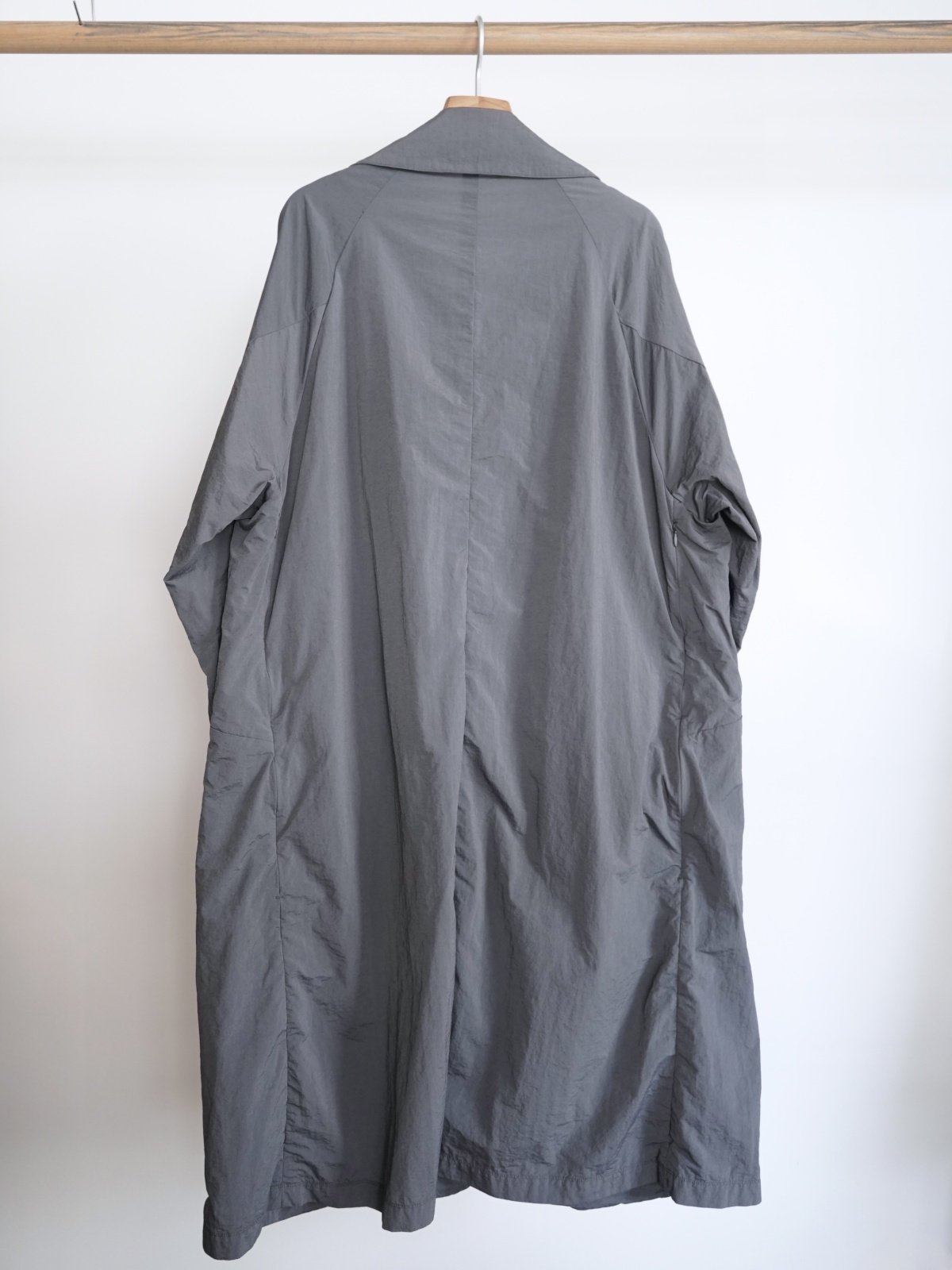 TEATORA PACKABLE DEVICE COAT グレー 46　デバイス TEATORA」(テアトラ)DEVICE COAT PACKABLE -GRAY-
