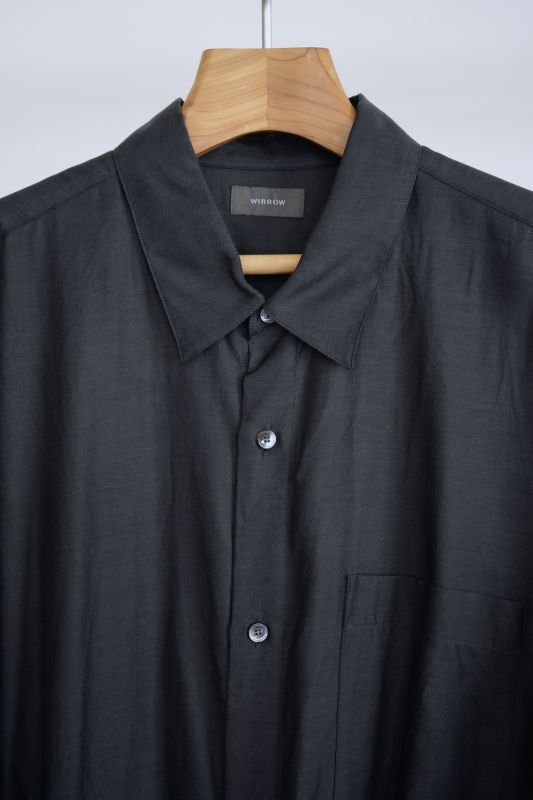 「WIRROW」 MODAL LINEN V-NECK DRESS