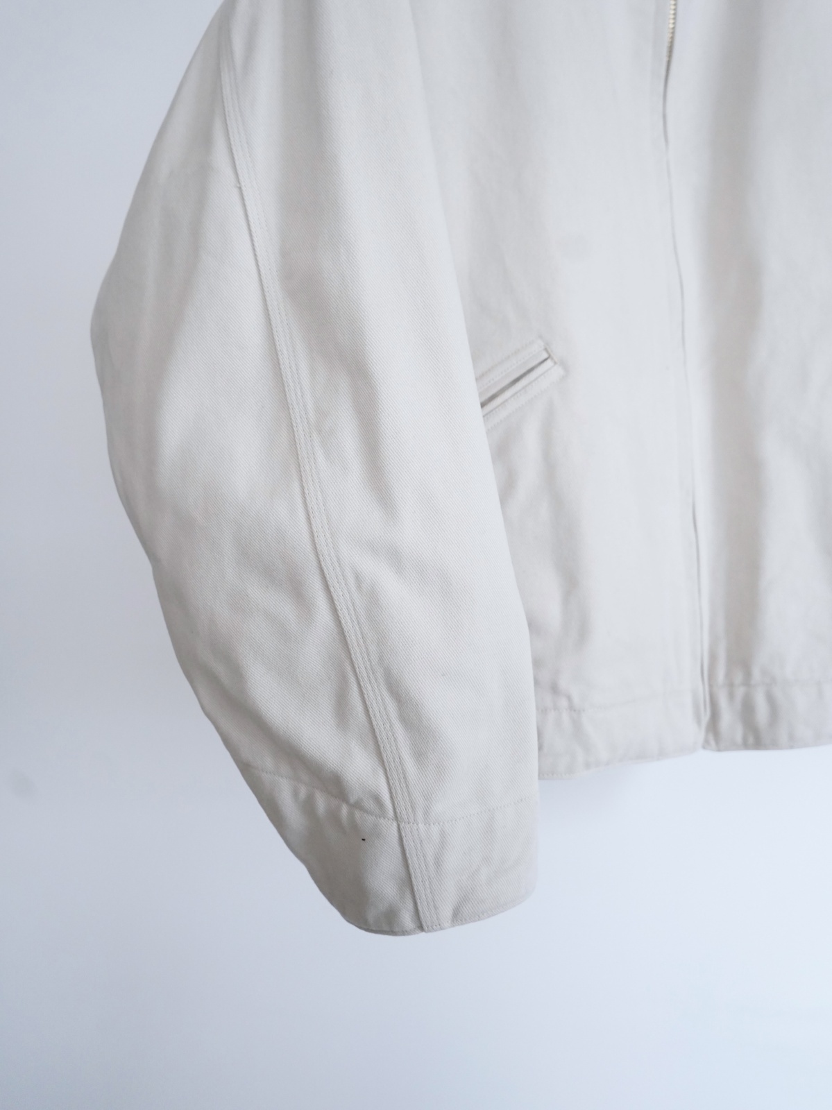 COMILI コットンツイルジャケット COMOLI コットンツイルジャケット