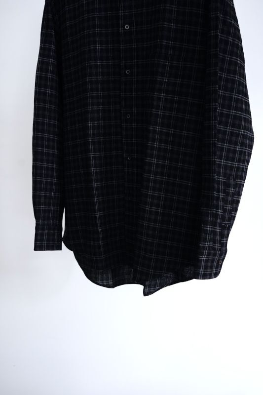 KAPTAIN SUNSHINE」(キャプテンサンシャイン) Woolplaid Semi Spread