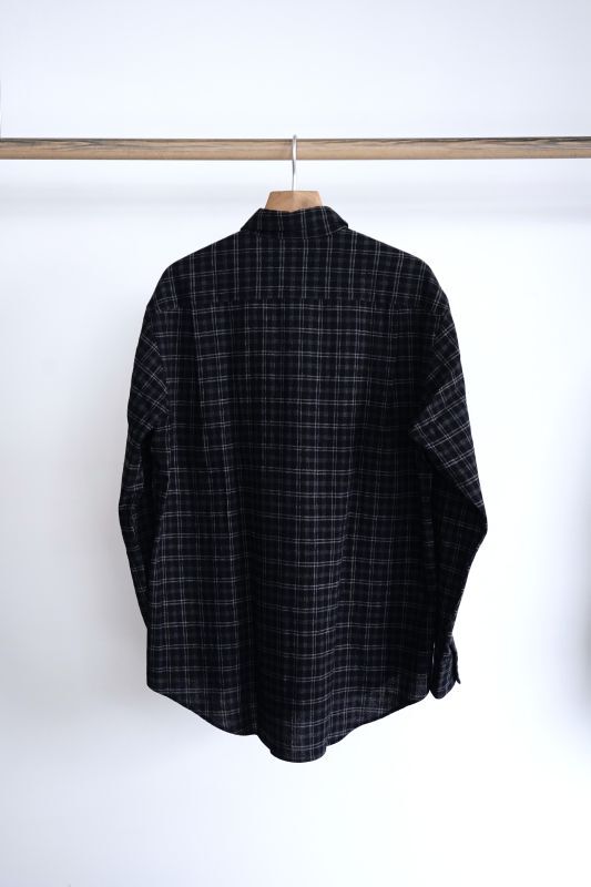 KAPTAIN SUNSHINE」(キャプテンサンシャイン) Woolplaid Semi Spread