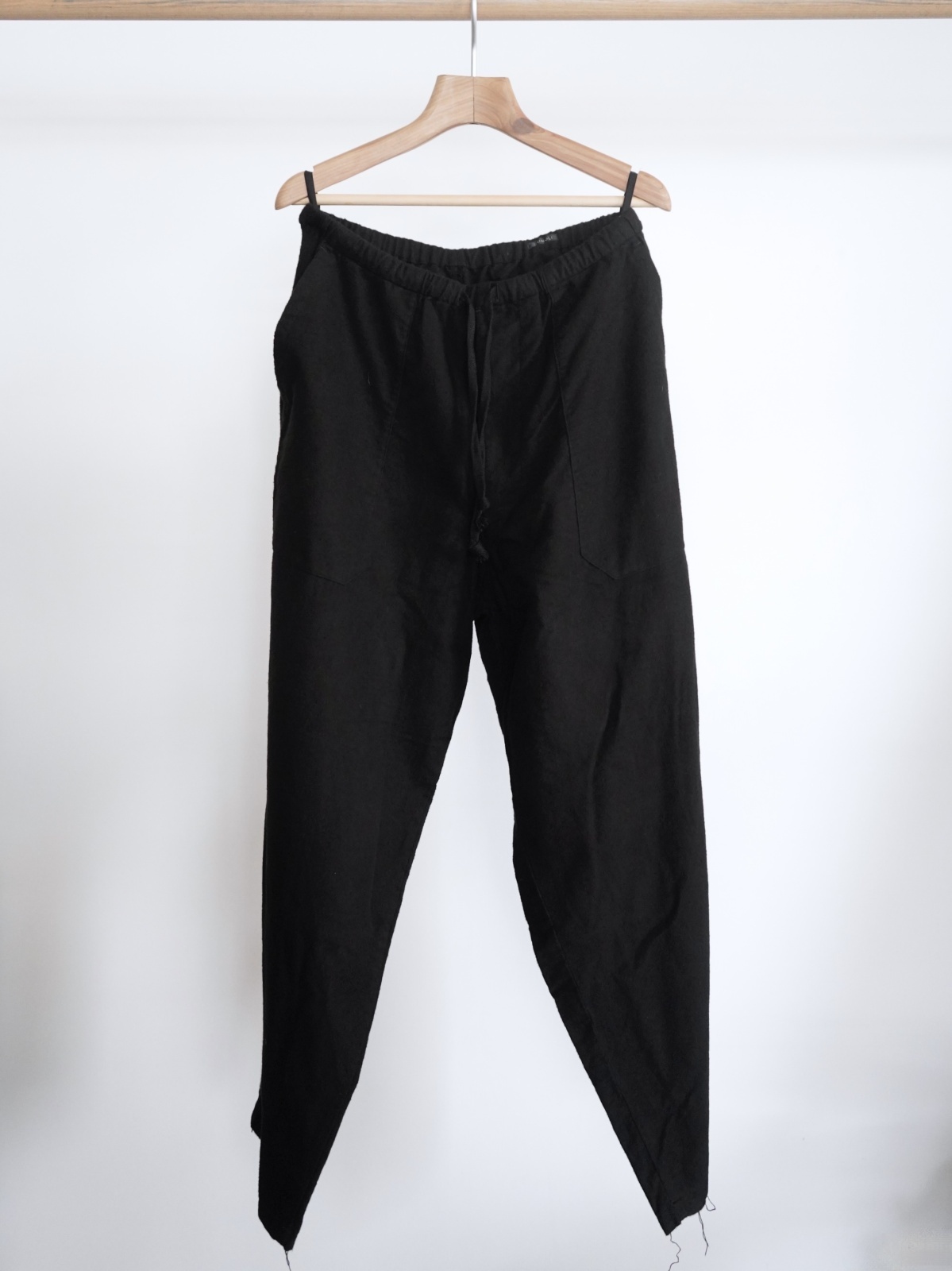 COMOLI/コットンネル テーパードパンツ 25AW COMOLI (コモリ) コットンネル テーパードパンツ