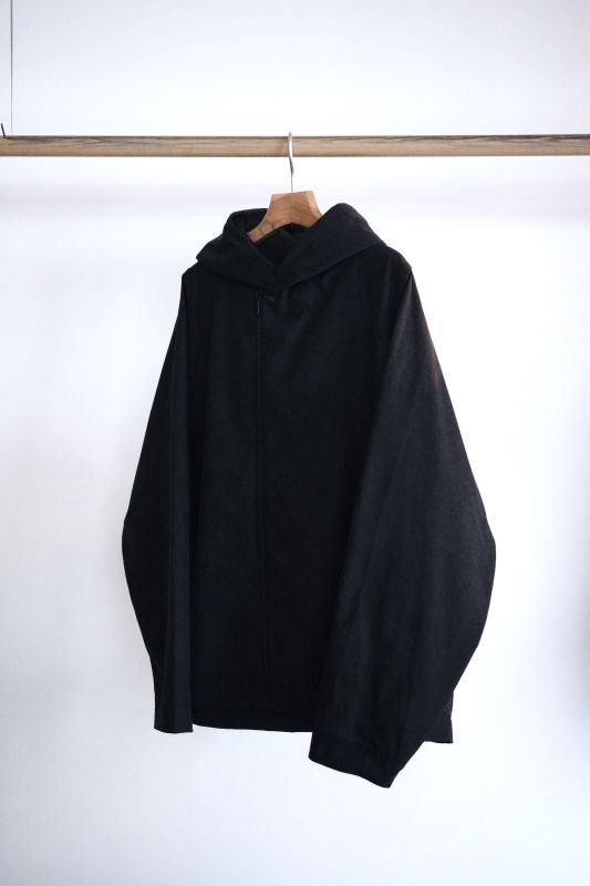 TEATORA」(テアトラ)CARTRIDGE HOODIE MOTION STRUCTURE