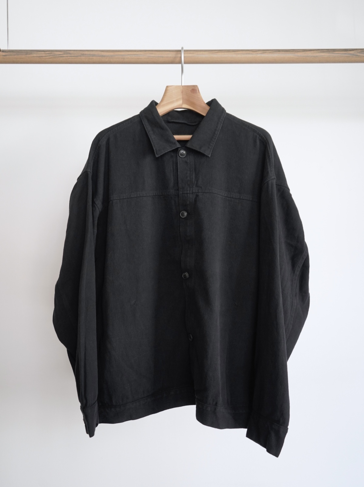 alvana アルヴァナ NATURAL TWILL SHORT JACKET alvana」(アルヴァナ)NATURAL TWILL SHORT JACKET