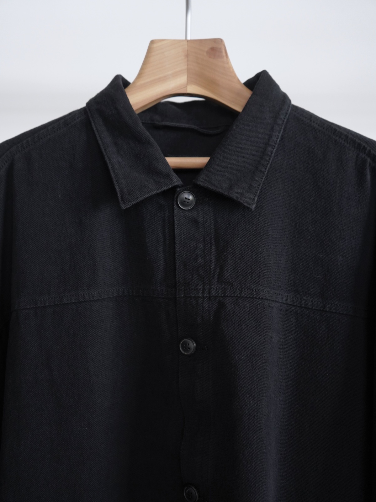 alvana」(アルヴァナ)NATURAL TWILL SHORT JACKET