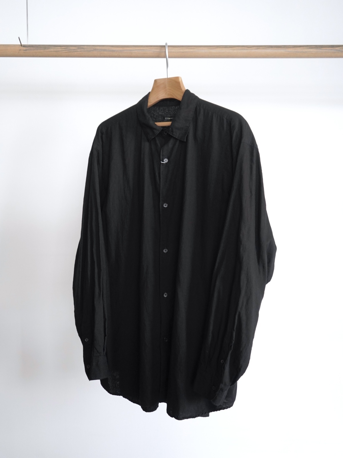 3連休限定値引き　COMOLI 25ss KHADIコットン コモリシャツ 2 3連休限定値引き COMOLI 25ss KHADIコットン コモリシャツ 2