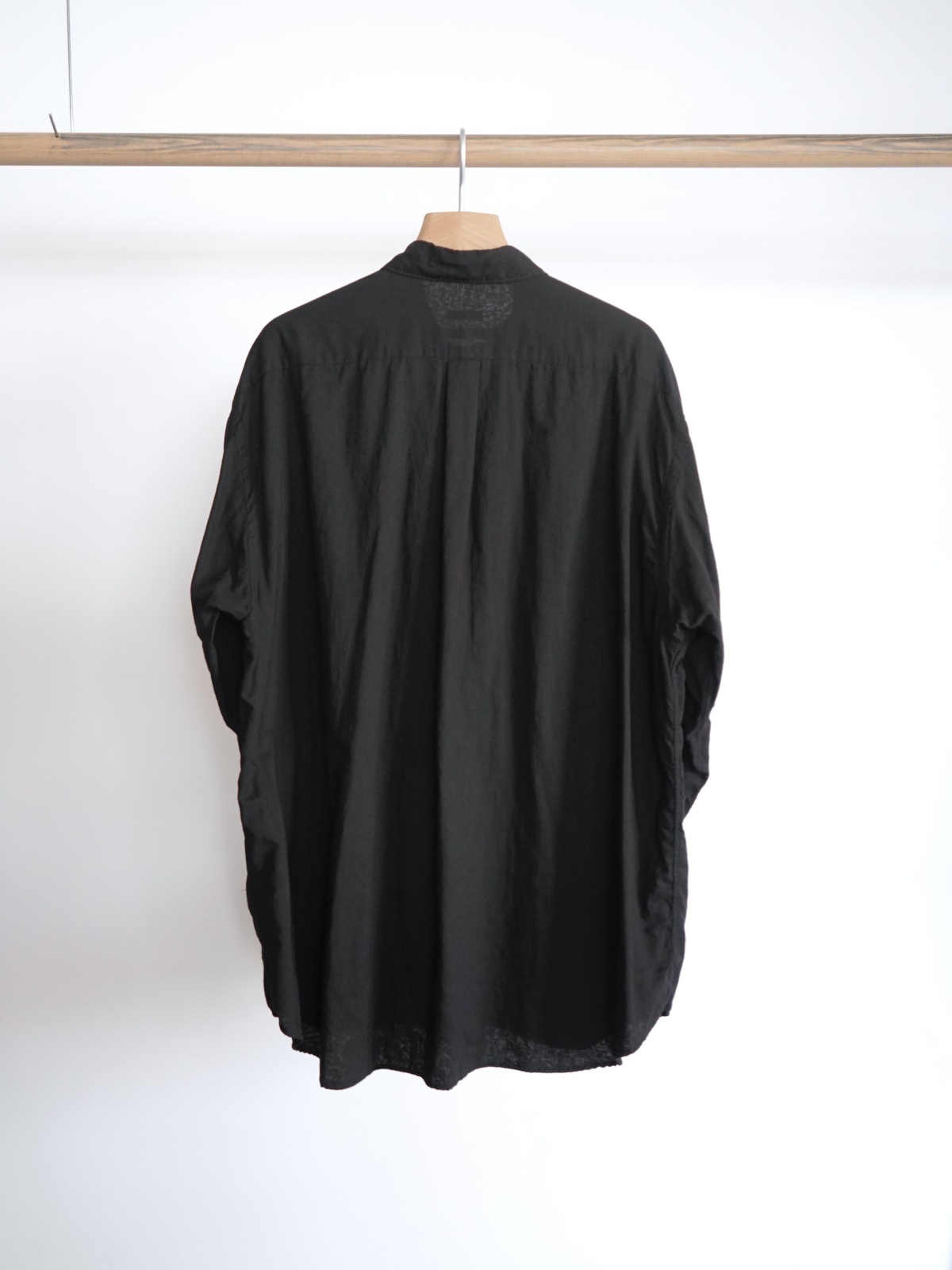 comoli khadiコットンコモリシャツ 25ss size2 COMOLI (コモリ) KHADIコットン コモリシャツ