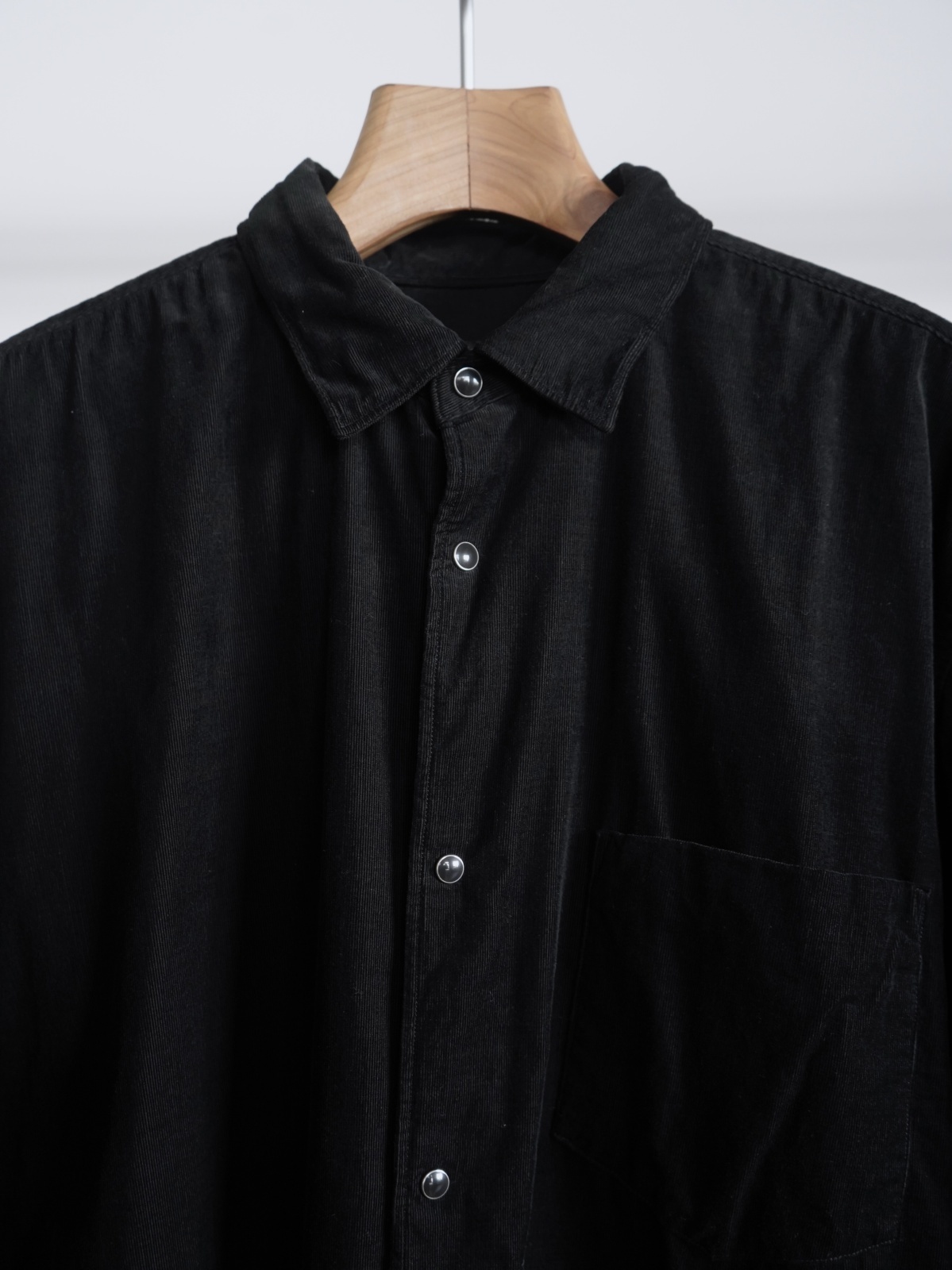 【美品】 COMOLI コーデュロイ コモリシャツ サイズ3 COMOLI (コモリ) コーデュロイ コモリシャツ